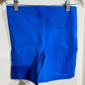 Lululemon Athletica Blue Bike Shorts for Performance
